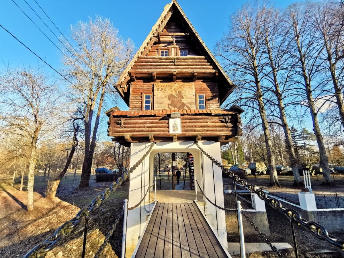Кемпинги Historic Bridge Tower Lagedi-5
