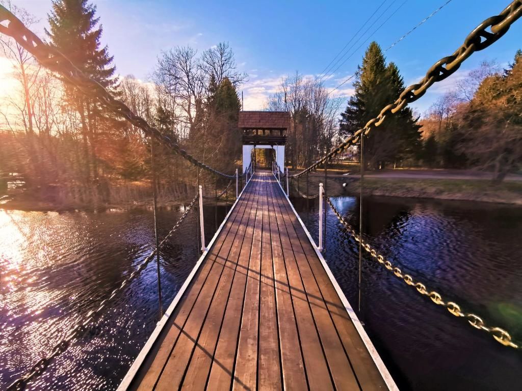 Кемпинги Historic Bridge Tower Lagedi-47